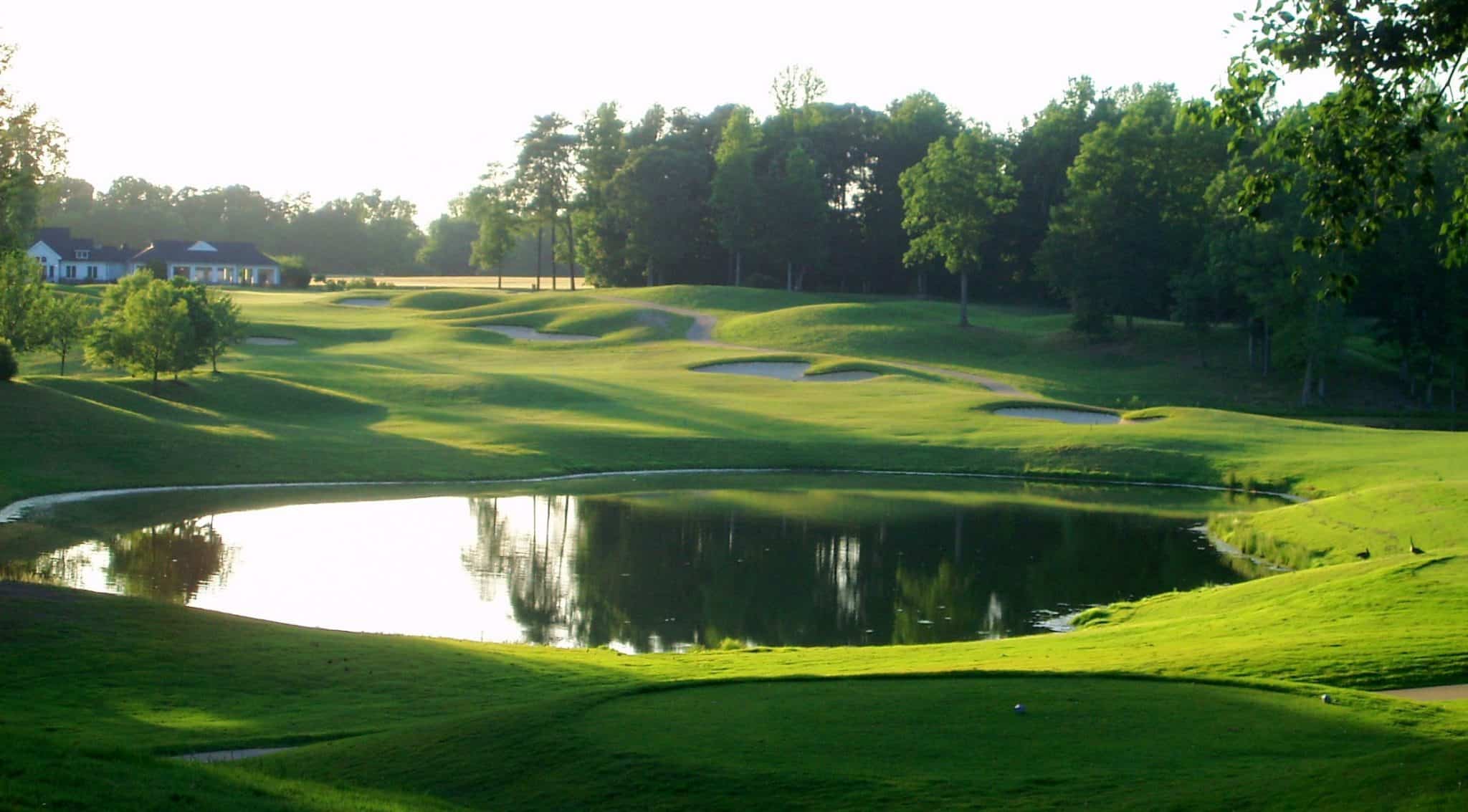 Kiskiack Golf Club 18th hole