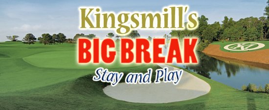 Kingsmill Big Break Golf Package
