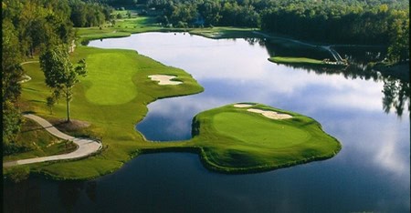 Ford's Colony Blackheath 4 Fords Colony Blackheath Course Golf Hole