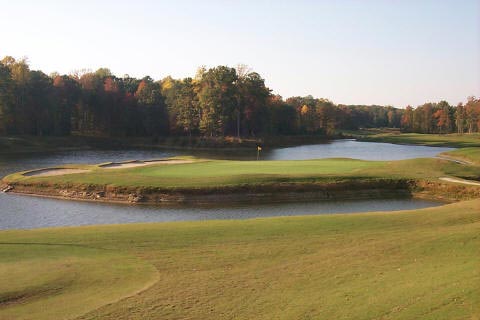 Ford's Colony Blackheath 2 Fords Colony Blackheath Course Golf Hole