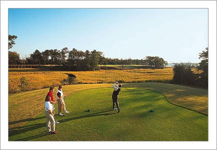 Riverfront Golf Club golfers