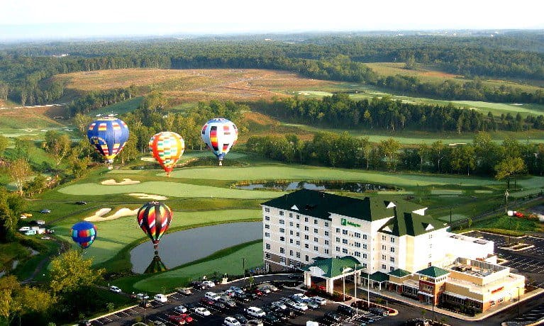 DoubleTree Inn Blue Ridge Shadows