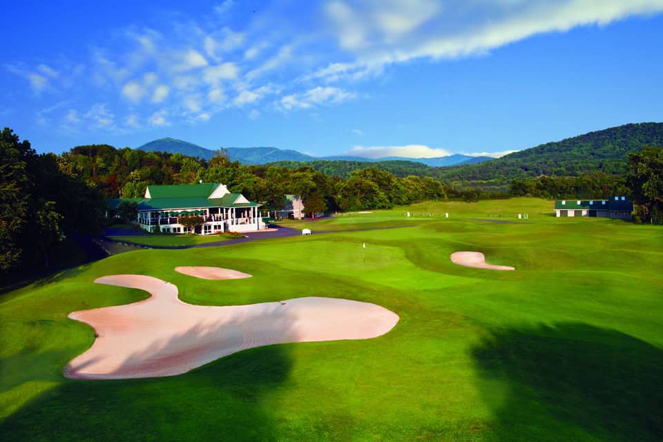 Charlottesville Golf Vacation