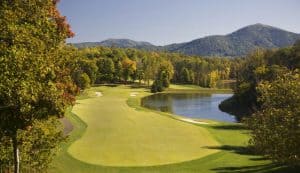 Tuckahoe Course included with Wintergreen Resort Golf Packages