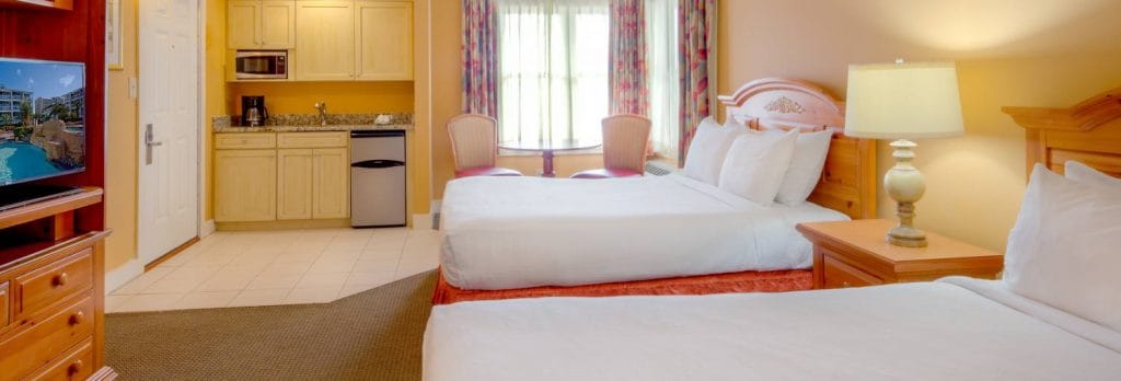 Turtle Cay Resort Standard hotel room