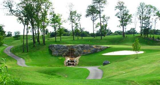 Rock Harbor Golf Club  tee box in Winchester Virginia