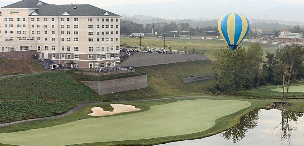 DoubleTree Inn Blue Ridge Shadows 4 Holiday Inn Hotel and Suites at Blue Ridge Shadows