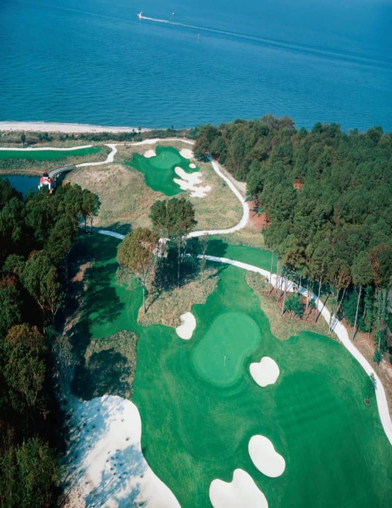 Virginia Beach Custom Golf Vacation 22 The Nicklaus Course at Bay Creek
