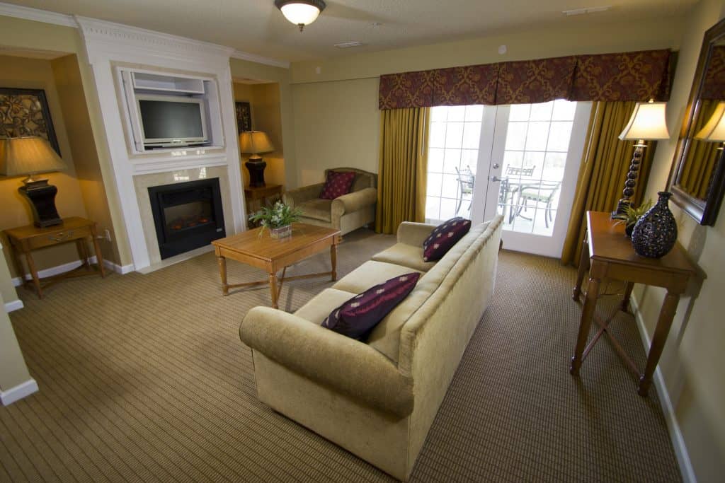 Hilton Vacation Club Greensprings Williamsburg 4 Greensprings Vacation resort at Williamsburg National