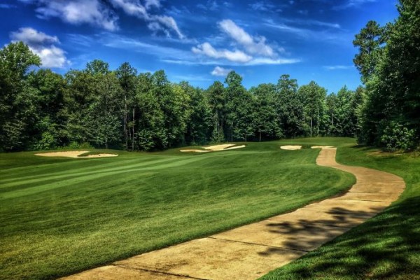 Williamsburg Golf package with Williamsburg National Yorktown Course