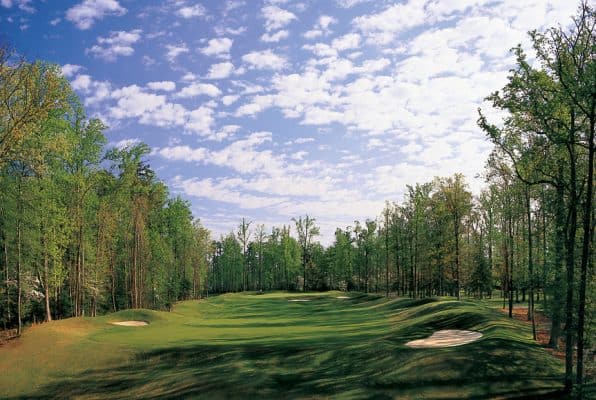 Green Course Third Hole