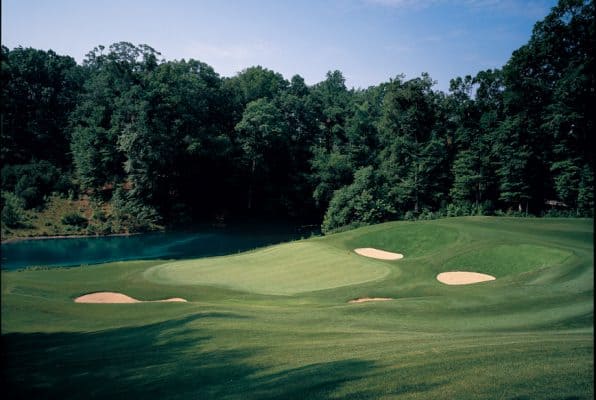 Green Course 11th hole