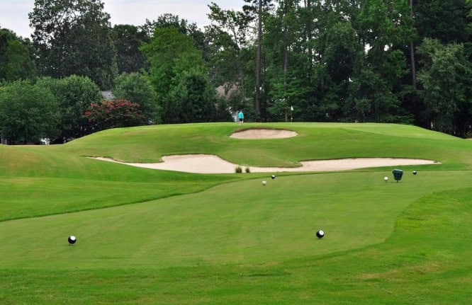 Kiln Creek Golf Club 2 Kiln Creek Golf Course 17th hole