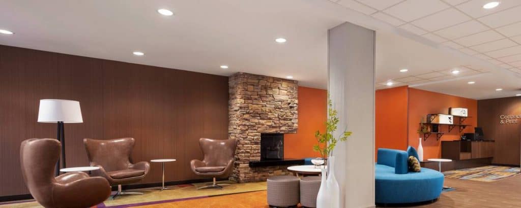 Fairfield Inn & Suites Charlottesville Downtown 3 Fairfield Inn & Suites Charlottesville Downtown Lobby