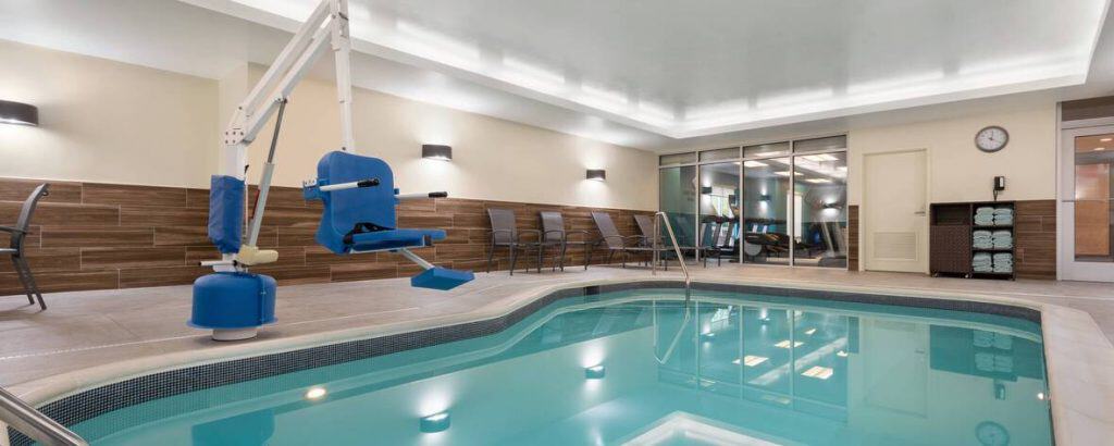 Fairfield Inn & Suites Charlottesville Downtown 4 Pool area Fairfield Inn Charlottesville