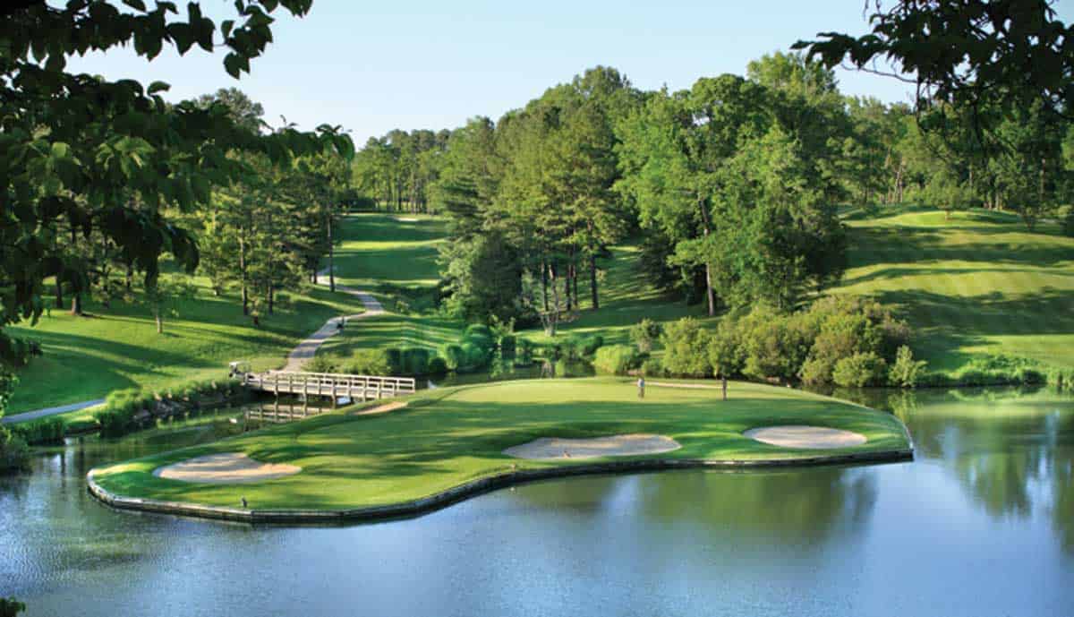 Gold Course at the Golden Horseshoe