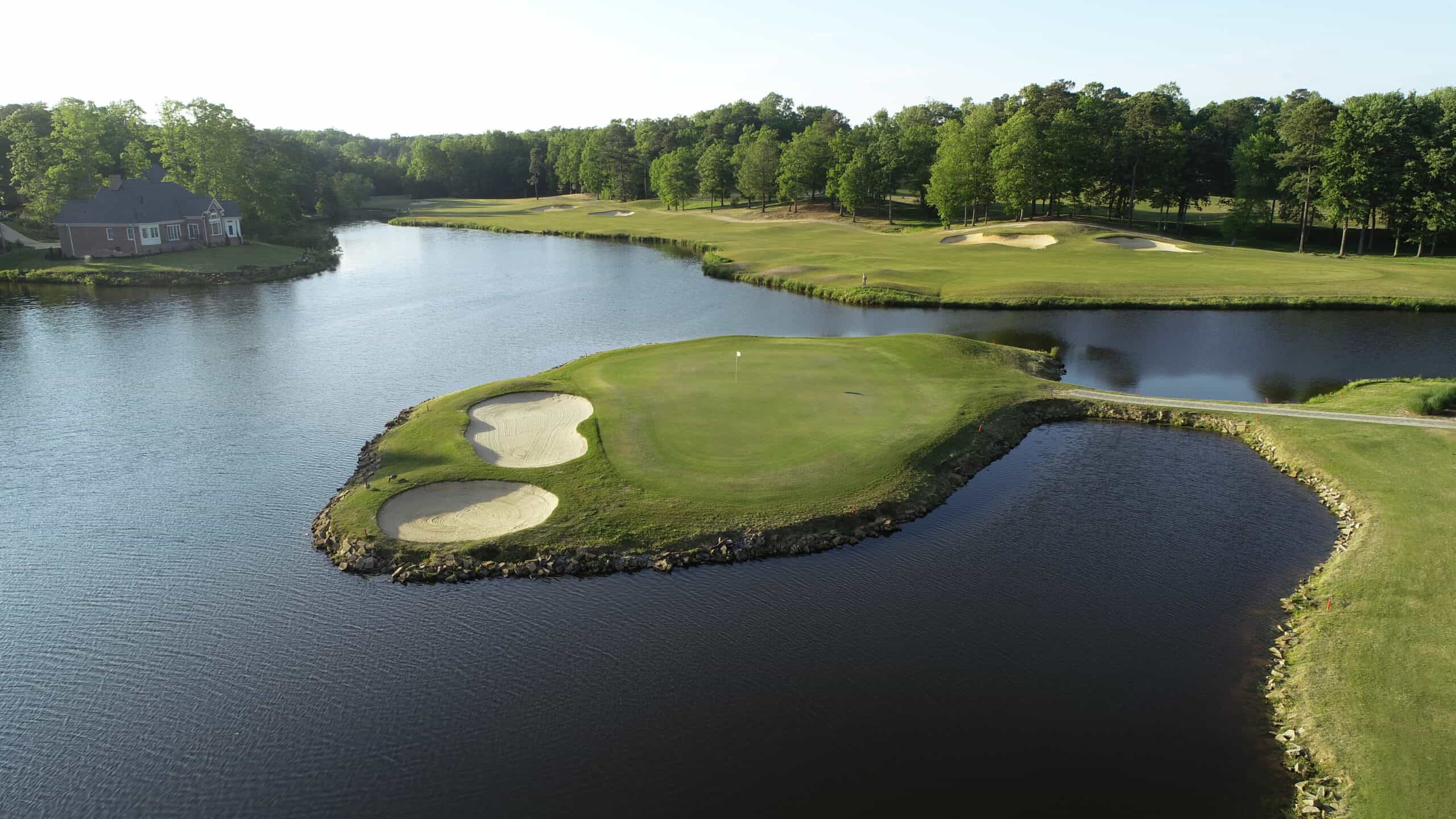 Blackheath course at Fords Colony