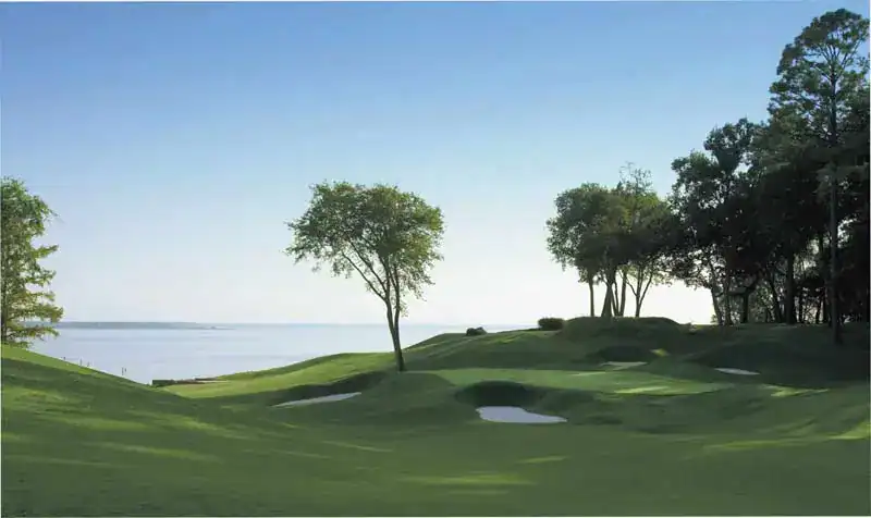 Kingsmill River Golf Course Hole 6