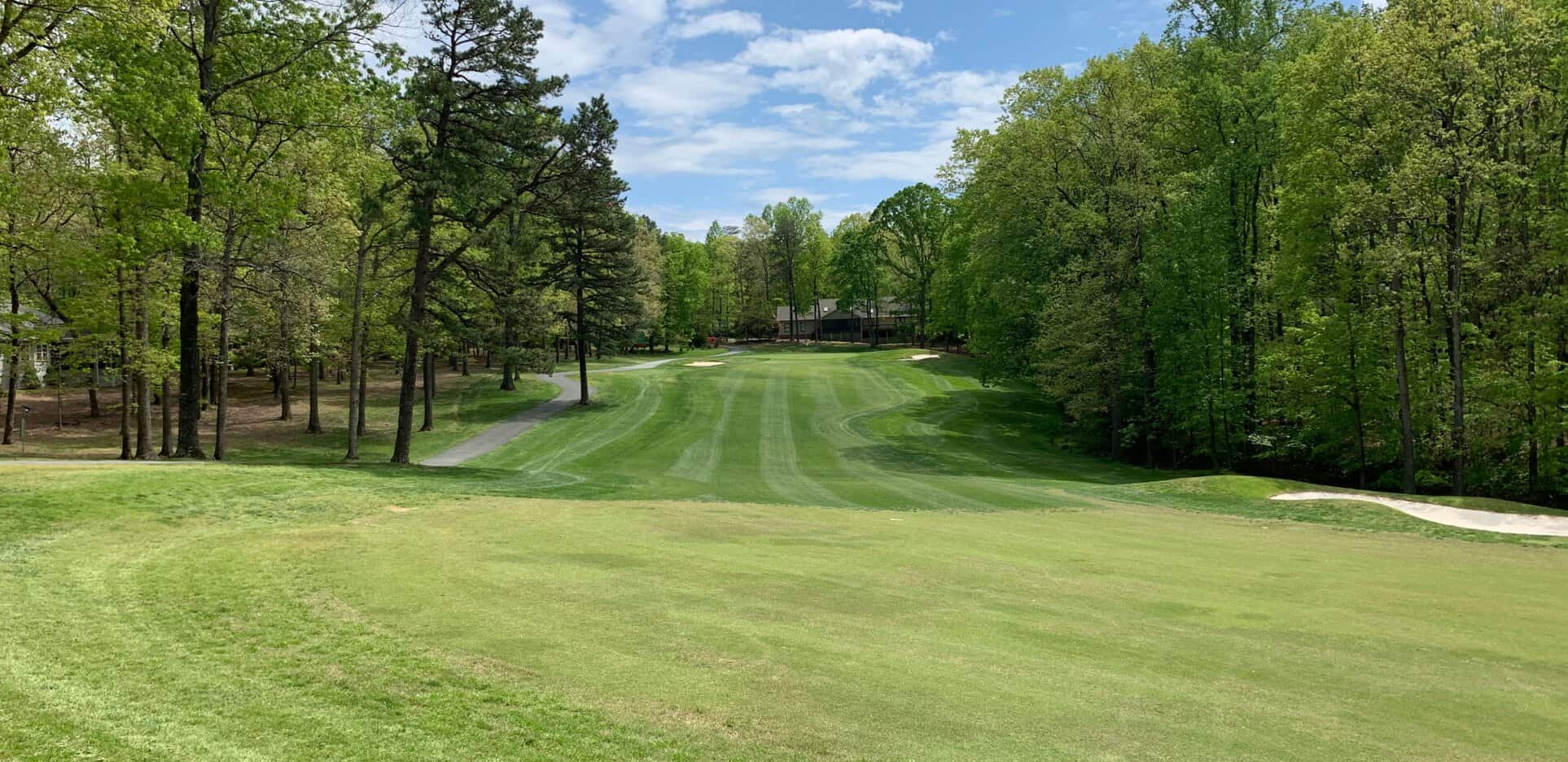 Lake Monticello Golf Course 2 Charlottesville Golf Trip course Lake Monticello