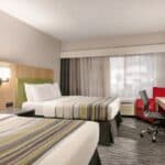 Double-Double guestroom at the Country Inn