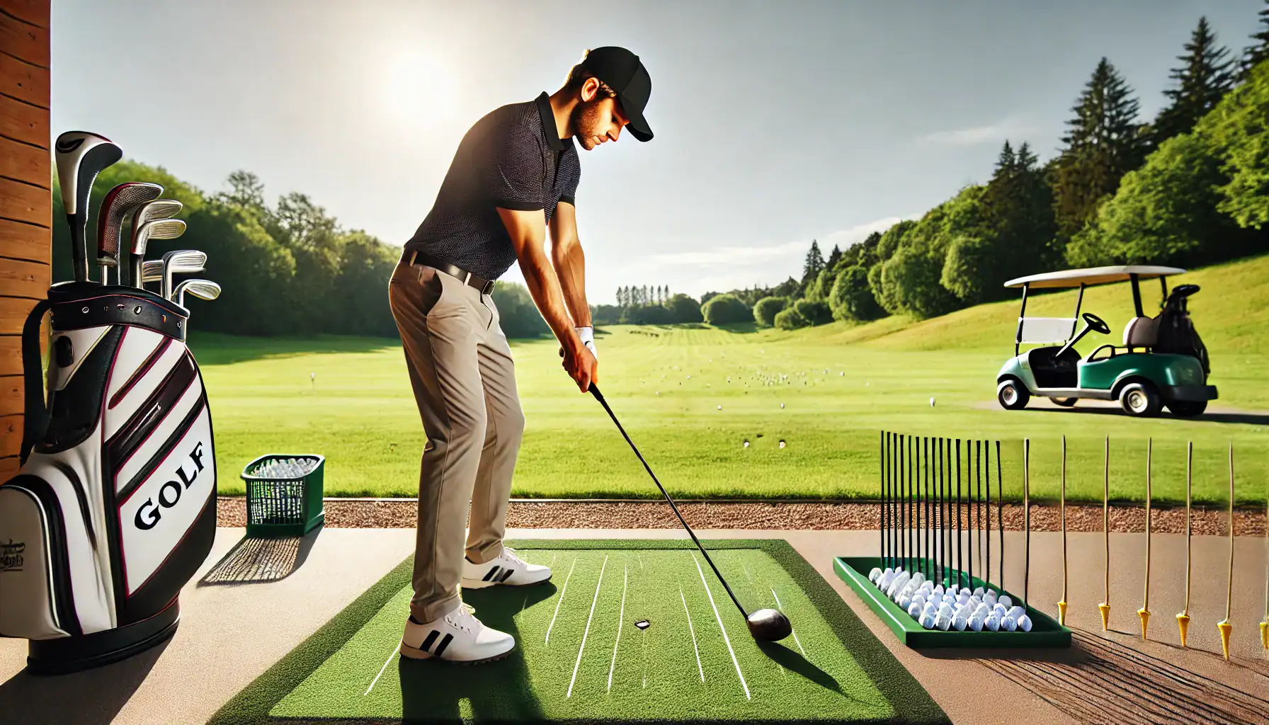 Prep your golf game for your upcoming golf trip