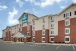 WoodSpring Suites Fredericksburg Extended Stay Hotel Exterior 2 738x456 1