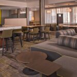 Courtyard by Marriott Fredericksburg Virginia Historic District Lobby