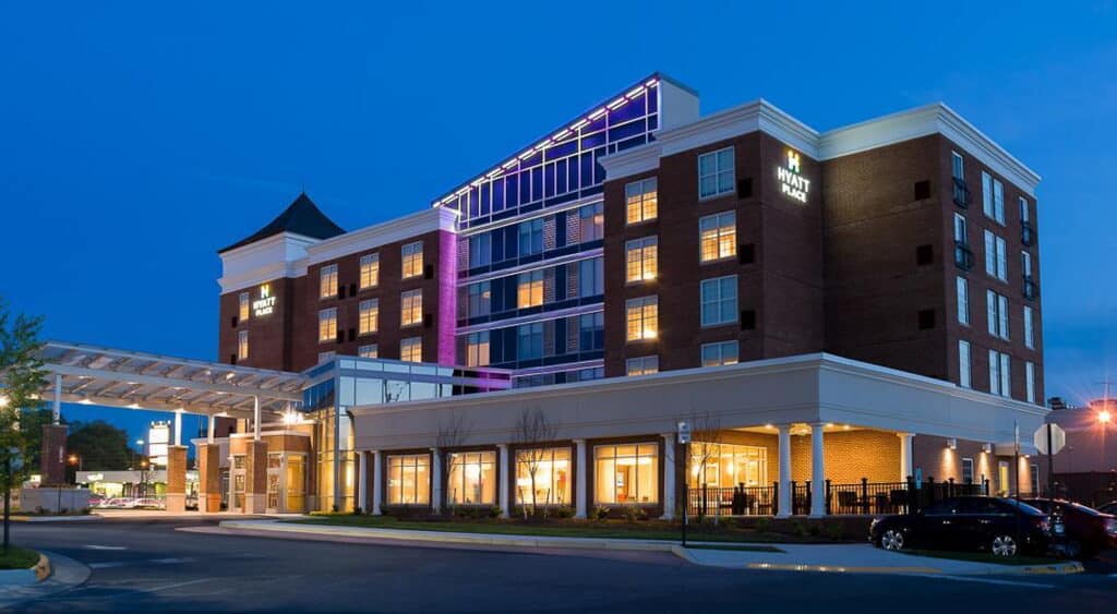 Fredericksburg Golf Vacation 11 Hyatt Place Fredericksburg