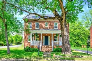 The Bazil Gordon House – Falmouth, VA