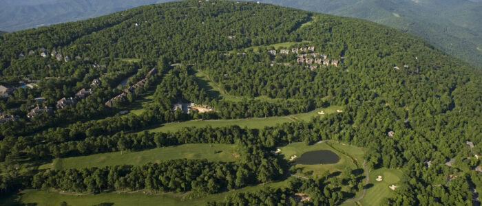 Devil's Knob Golf Course - Winter Green