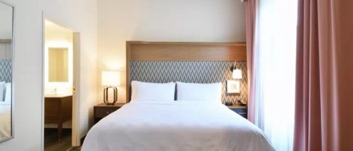 Lobby at the Holiday Inn and Conference Center Fredericksburg