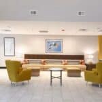Lobby at the Holiday Inn and Conference Center Fredericksburg