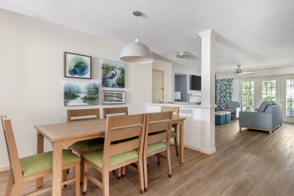 Hilton Vacation Club Greensprings Williamsburg 3 PHFLU 2BDRM 1KG1QN DIN 2025 K1RRU2 001