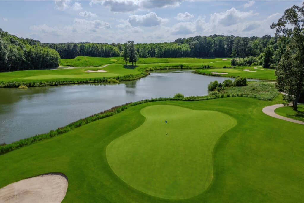 Yorktown course at Williamsburg National