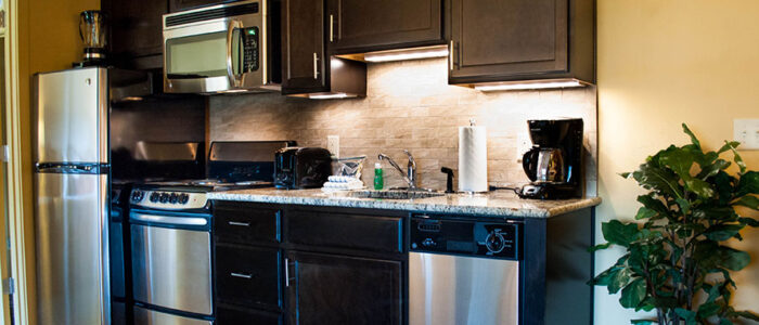 Kitchen at Patriot's Inn Williamsburg