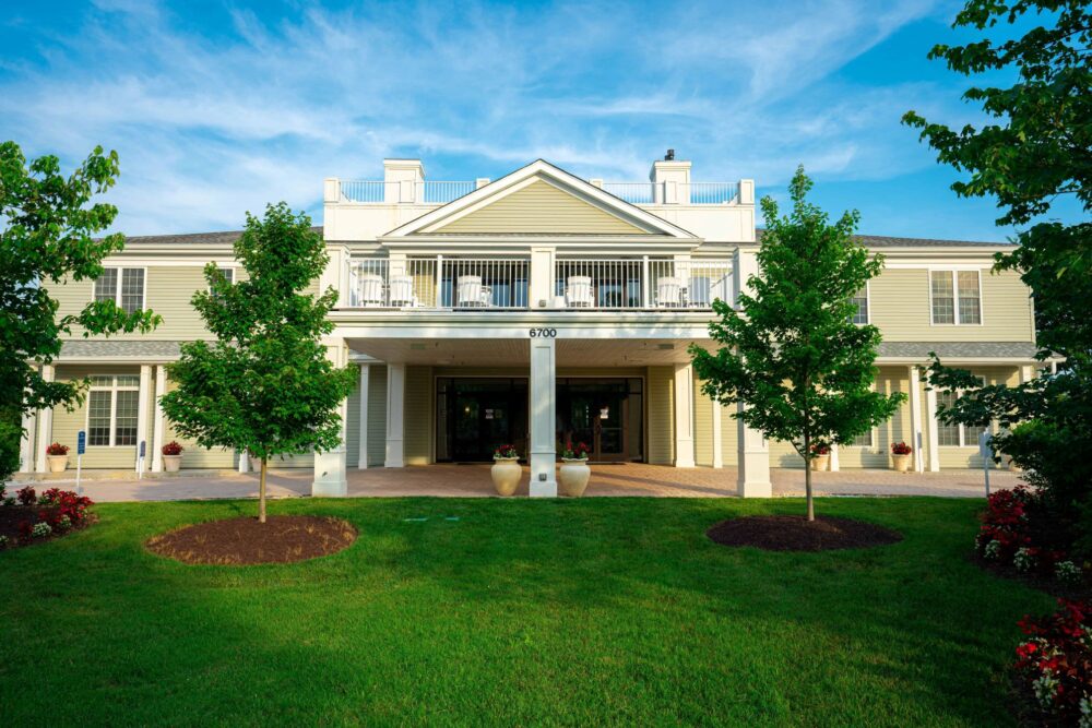 Clubhouse at the The Colonies Williamsburg