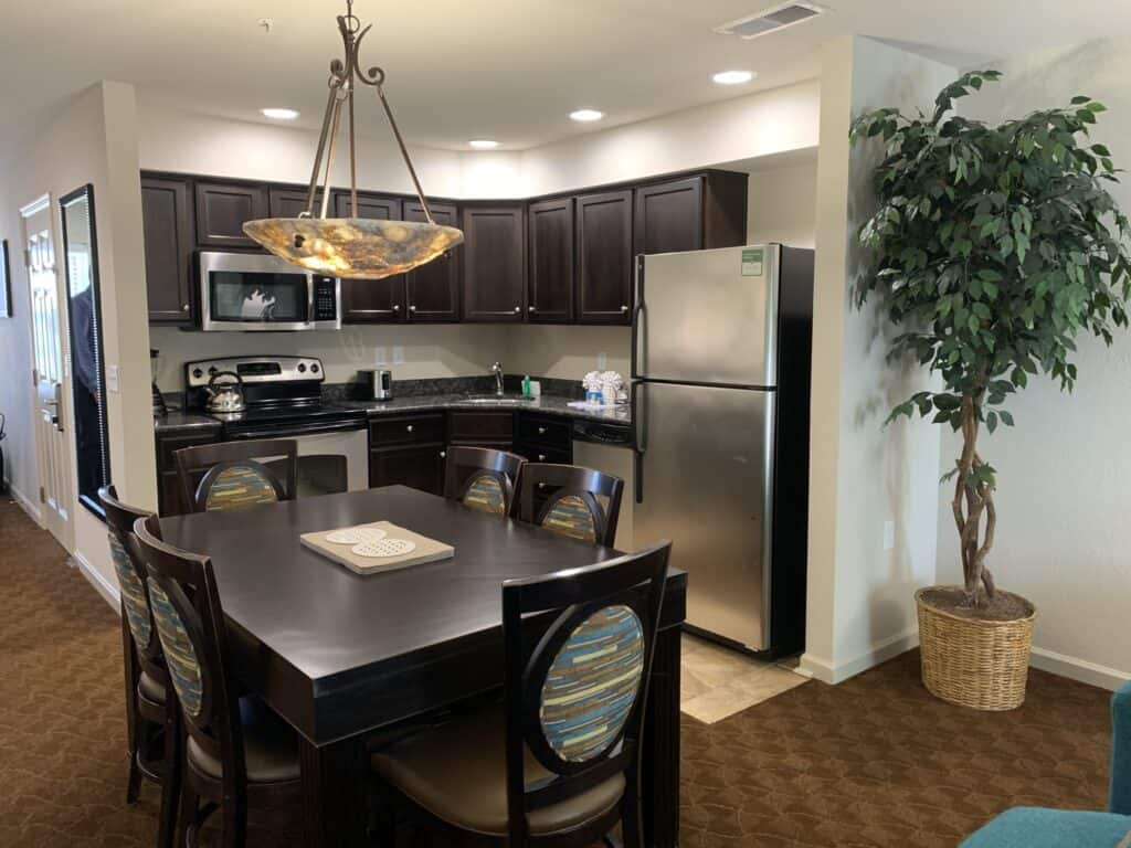 The Colonies at Williamsburg 4 Living Room at the Colonies