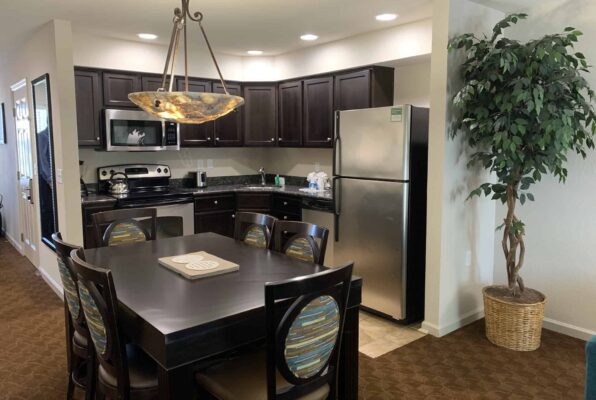 Living Room at the Colonies