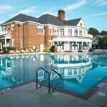 Clubhouse at Vacation Village Williamsburg.