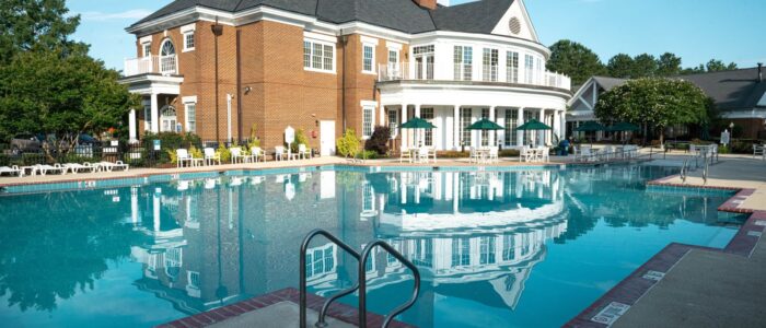 Clubhouse at Vacation Village Williamsburg.