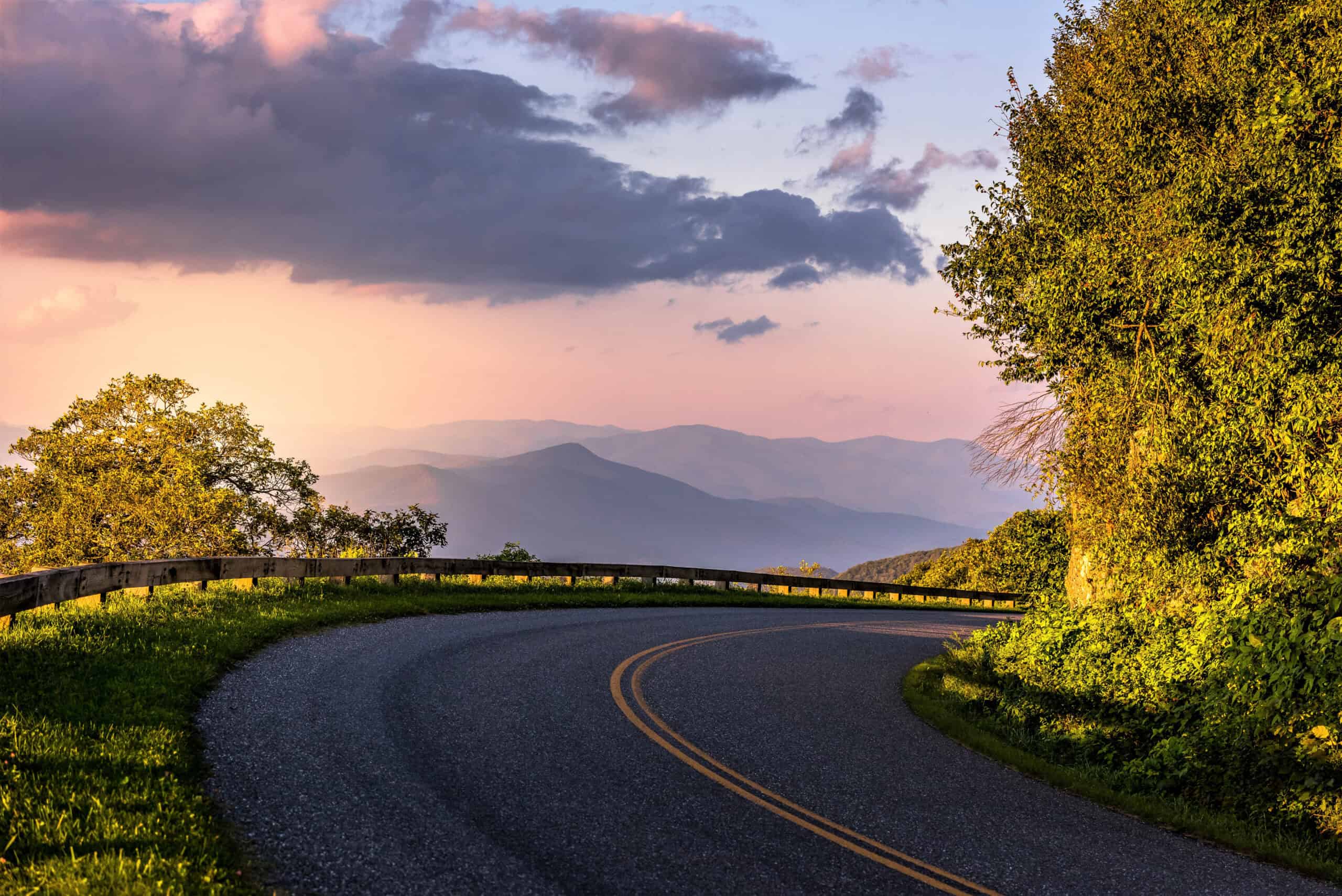 Blue Ridge Parkway Scenic Drive scaled