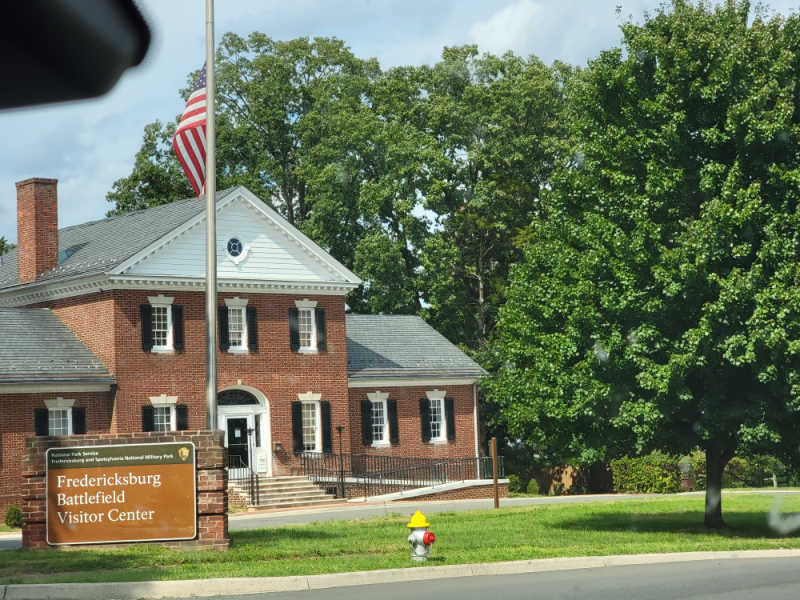 Fredericksburg Battlefield Visitor Center