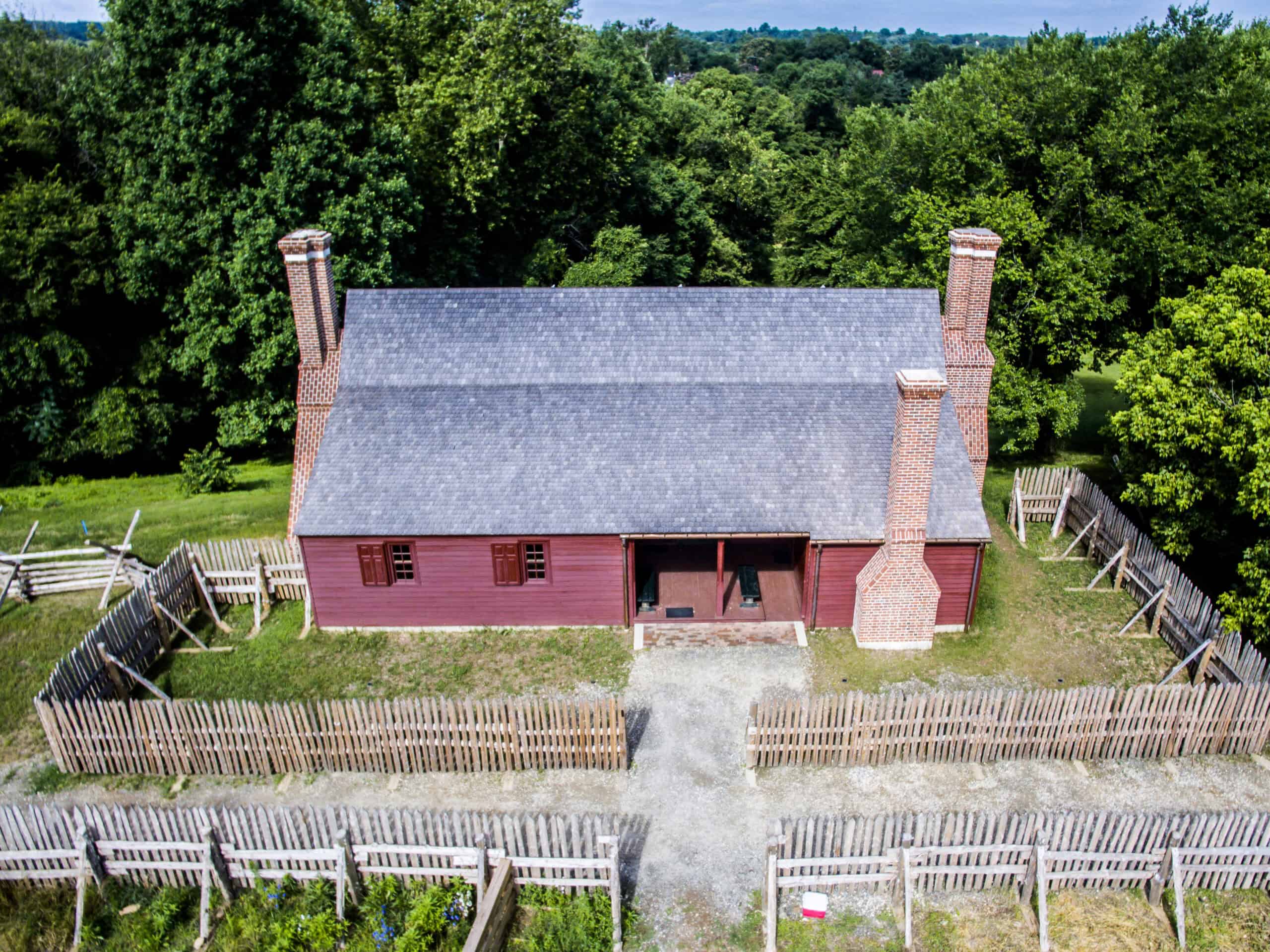 George Washingtons Ferry Farm scaled