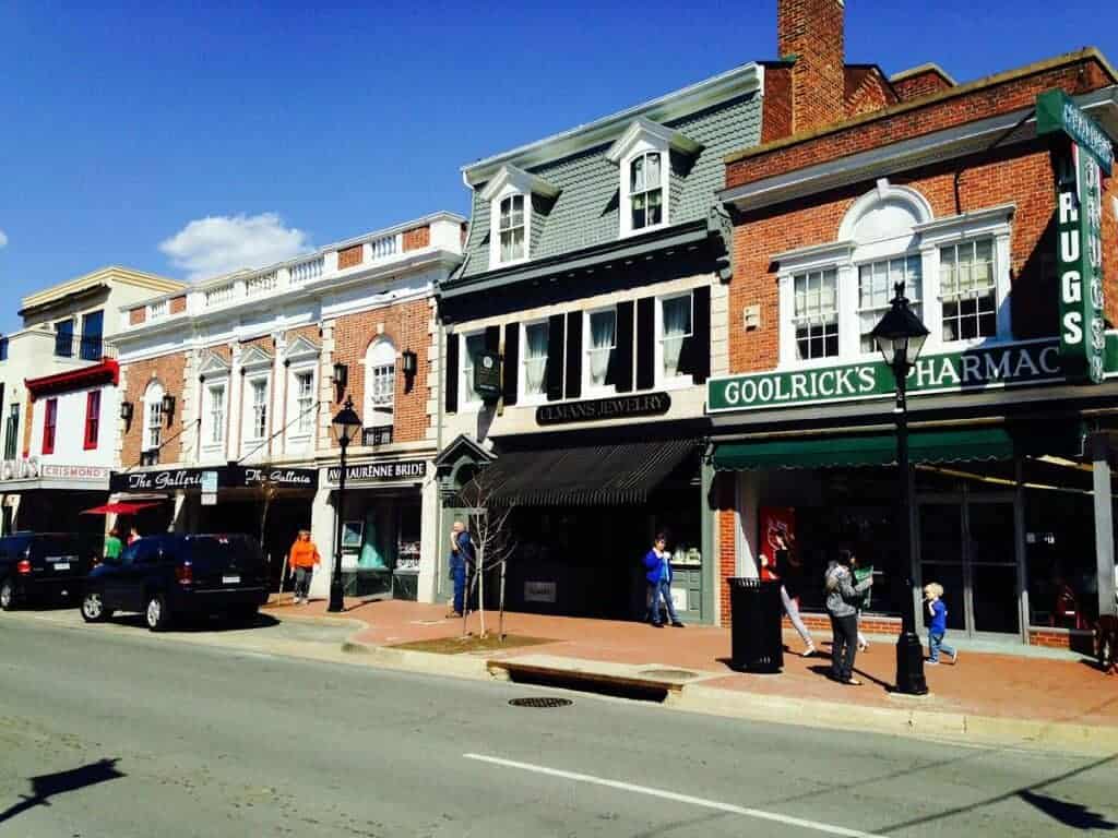 Historic Downtown Fredericksburg