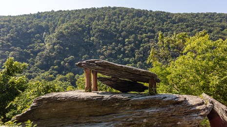 Shenandoah National Park Rockfish Gap Entrance
