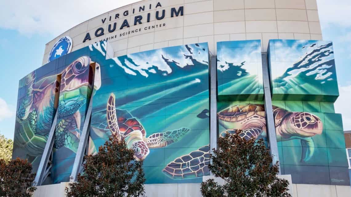Virginia Aquarium Marine Science Center