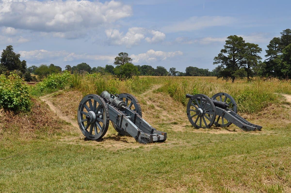 yorktown battlefield